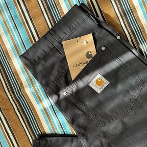 Carhartt WIP black Miner pants